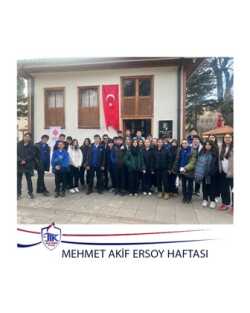 Mehmet Akif Ersoy Haftası