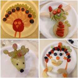 Anasınıfı" Meyveler Karakter Oldu" Etkinliği