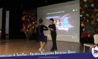 Montessori 4. Sınıflar "Yaratıcı Düşünme Becerisi" Dersi