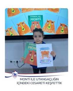 Monti İle Utangaçlığın İçindeki Cesareti Keşfettik