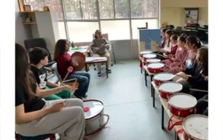 Müzik Kulübü Ritim Çalışması