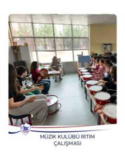 Müzik Kulübü Ritim Çalışması