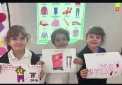 Anasınıfı " My FavouriteClothes" Etkinliği