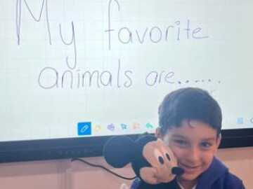 My Favourıte Animals Etkinliği