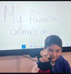 My Favourıte Animals Etkinliği