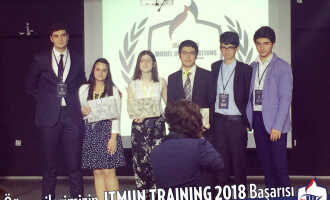 ÖZEL JALE TEZER ANADOLU VE FEN LİSESİ İLK JTMUN TRAINING 2018 BAŞARISI