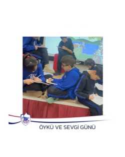 Öykü Ve Sevgi Günü