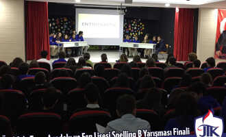 ÖZEL JALE TEZER ANADOLU VE FEN LİSESİ SPELLING B YARIŞMASI FİNALİ