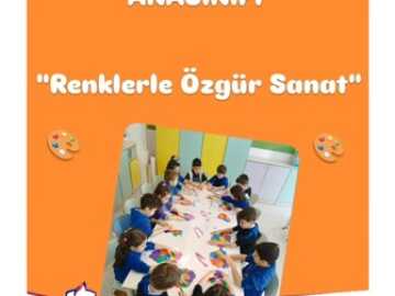 Renklerle Özgür Sanat