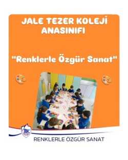 Renklerle Özgür Sanat