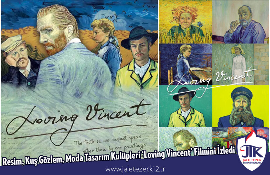 Resim, Kuş Gözlem, Moda Tasarım Kulüpleri Loving Vincent Filmini İzledi 1