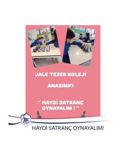 Haydi Satranç Oynayalım