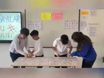 Sayılarla Yarış Etkinliği