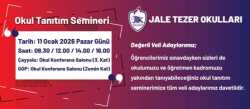 Okul Tanıtım Semineri