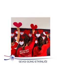 Sevgi Günü Etkinliği