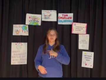 3 Aralık Dünya Engelliler Günü