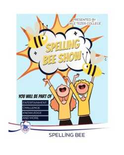 Spelling Bee
