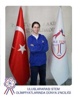 Uluslararası STEM Olimpiyatlarında Dünya 2'nciliği