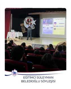 Eğitimci Süleyman Beledioğlu Söyleşisi