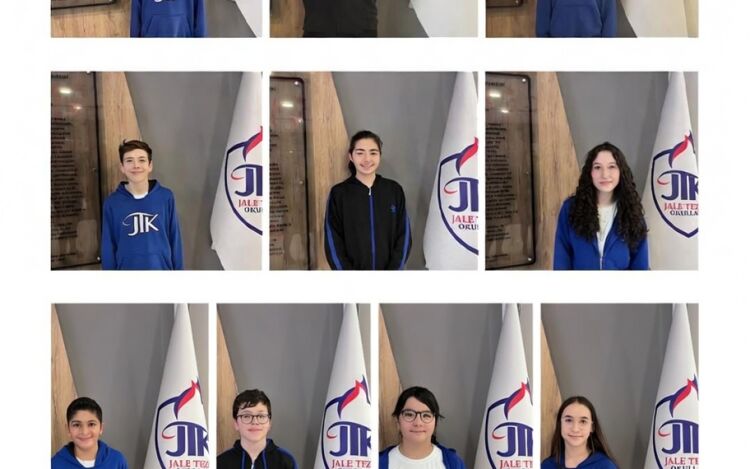 Uluslararası Tales Fen Bilimleri Sınavında Başarı