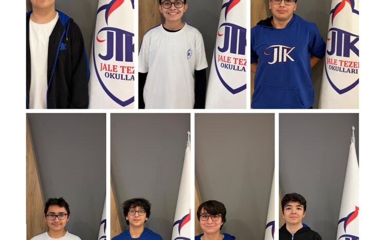 Uluslararası Tales Fen Bilimleri Sınavında Başarı