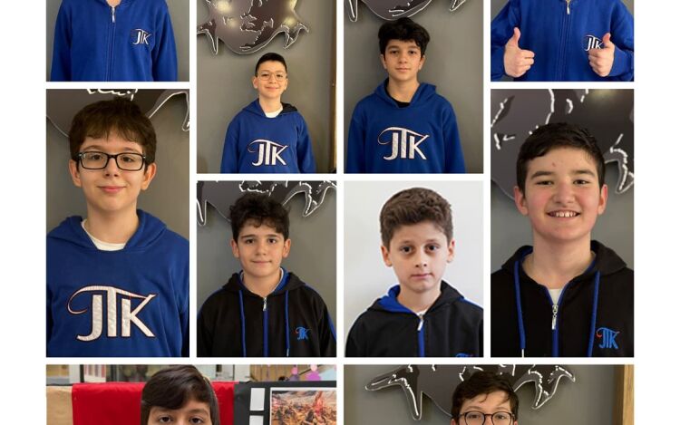 Uluslararası Tales Matematik Sınavında Başarı