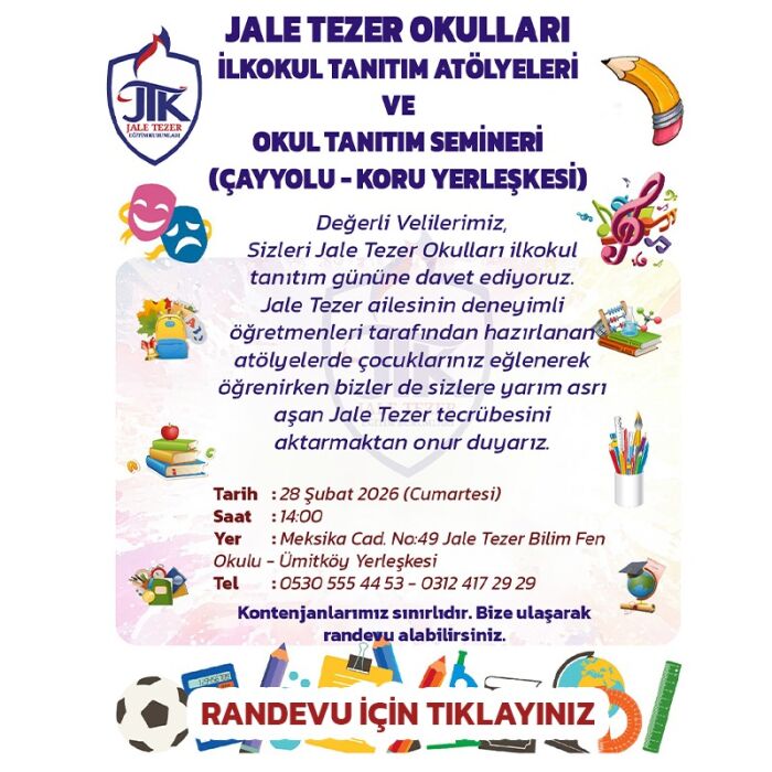 İLKOKUL TANITIM ATÖLYELERİ VE OKUL TANITIM SEMİNERİ