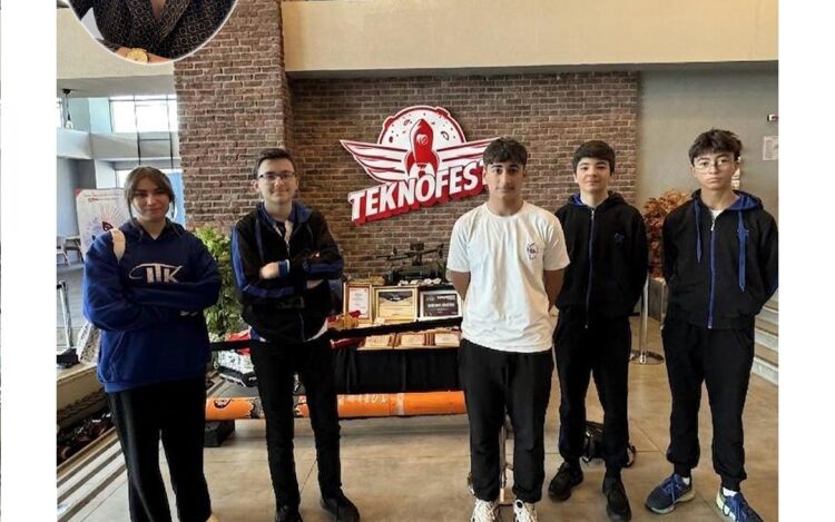Geleceğin Mühendisleri Teknofest Yolunda