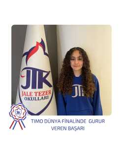 TIMO Dünya Finalinde Gurur Veren Başarı