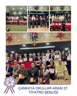 Çankaya Okullar Arası 27. Tiyatro Şenliği