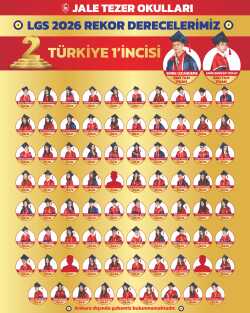 LGS 2026 REKOR DERECELERİMİZ