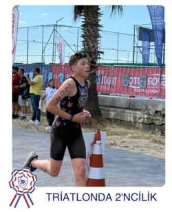 Triatlonda 2'ncilik