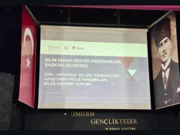 Tubitak 2204 A/B Eğitimi
