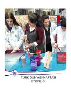 Türk Dünyası Haftası Etkinliği