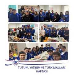 Tutum, Yatırım ve Türk Malları Haftası