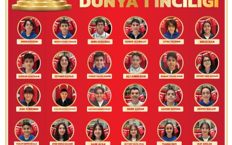 Urfodu 2026 Dünya Çapında Rekor Dereceler