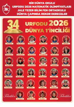 Urfodu 2026 Dünya Çapında Rekor Dereceler