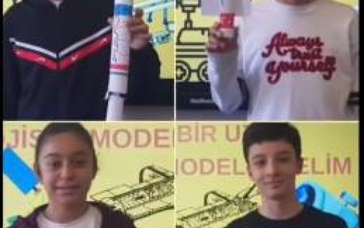 Uzay Teknolojisi Modelleme Etkinliği