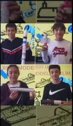 Uzay Teknolojisi Modelleme Etkinliği