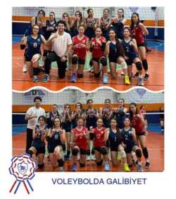 Voleybolda Galibiyet