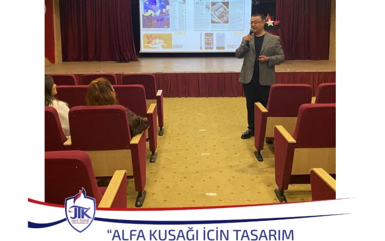Alfa Kuşağı İçin Tasarım Odaklı Öğretmenlik Semineri
