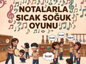 Notalarla Sıcak Soğuk Oyunu