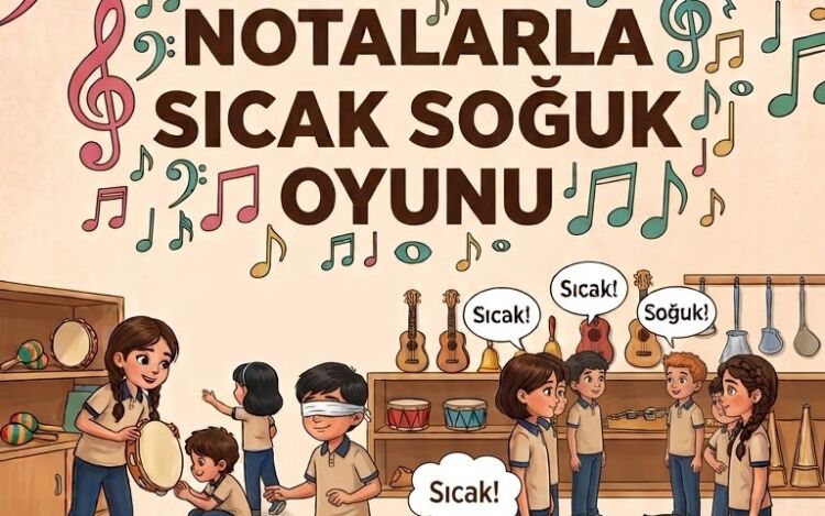 Notalarla Sıcak Soğuk Oyunu