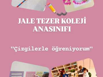 Anasınıfı Çizgilerle Öğreniyorum