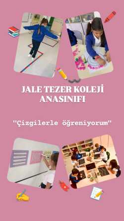 Anasınıfı Çizgilerle Öğreniyorum