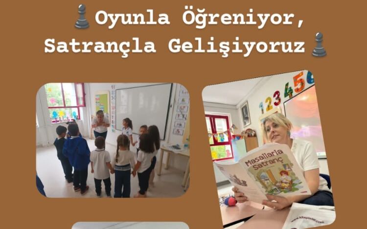 Oyunla Öğreniyor Satrançla Gelişiyoruz