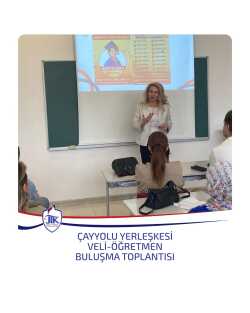 Veli- Öğretmen Buluşma Toplantısı