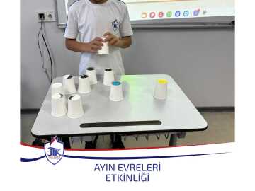 Ayın Evreleri Etkinliği
