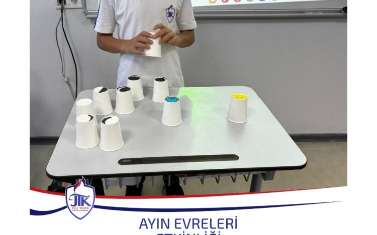 Ayın Evreleri Etkinliği