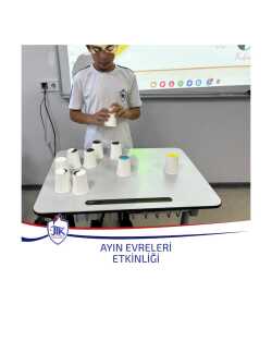 Ayın Evreleri Etkinliği